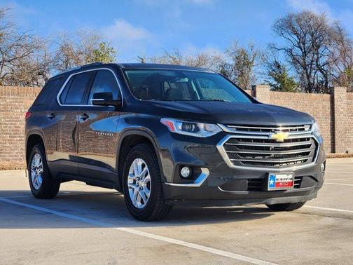 2018 Chevrolet Traverse LT Cloth
