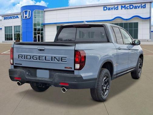 2025 Honda Ridgeline TrailSport+
