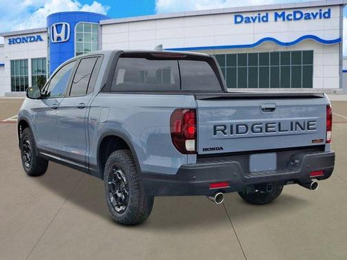 2025 Honda Ridgeline TrailSport+