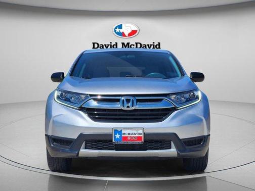 Lunar Silver Metallic 2017 Honda CR-V LX