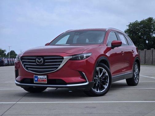 Soul Red Metallic 2016 Mazda CX-9 Grand Touring