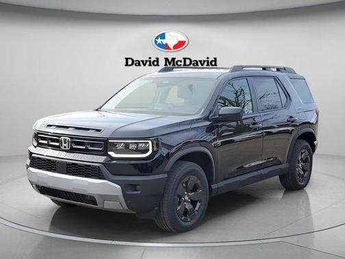 Crystal Black Pearl 2026 Honda Passport RTL