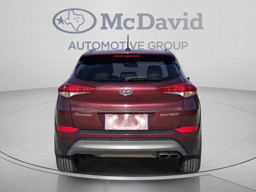 Ruby Wine 2016 Hyundai TUCSON Sport