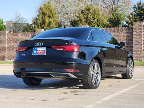 Brilliant Black 2019 Audi A3 2.0T Premium