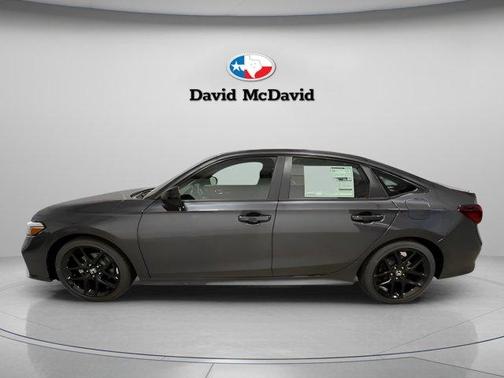 Meteorite Gray Metallic 2026 Honda Civic Sport