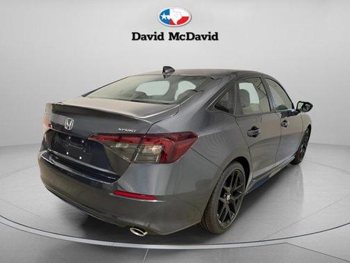 Meteorite Gray Metallic 2026 Honda Civic Sport