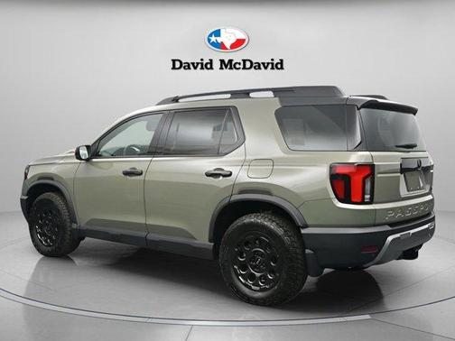 Ash Green 2026 Honda Passport TrailSport Elite Blackout
