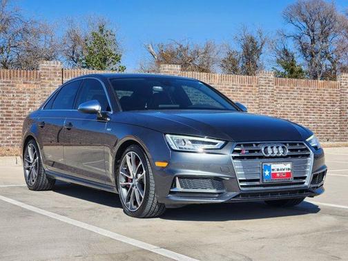 2018 Audi S4 3.0T Premium Plus