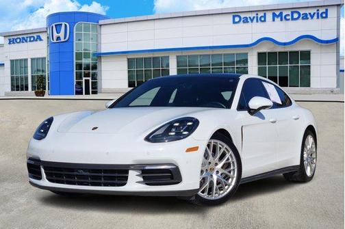 2020 Porsche Panamera 4