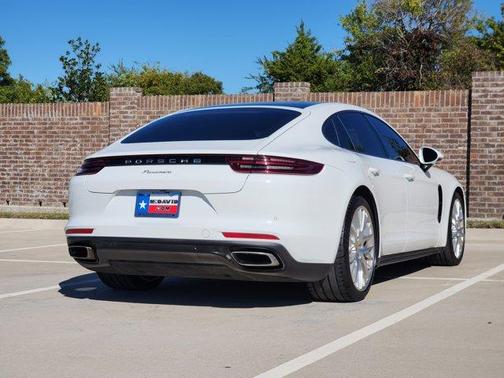 2020 Porsche Panamera 4