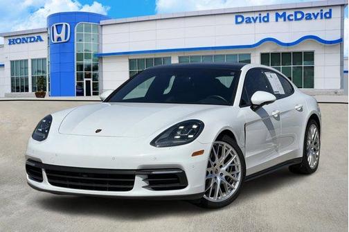 2020 Porsche Panamera 4