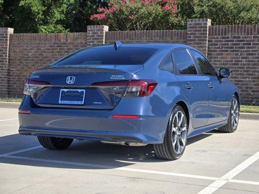 2025 Honda Civic Hybrid TOURING