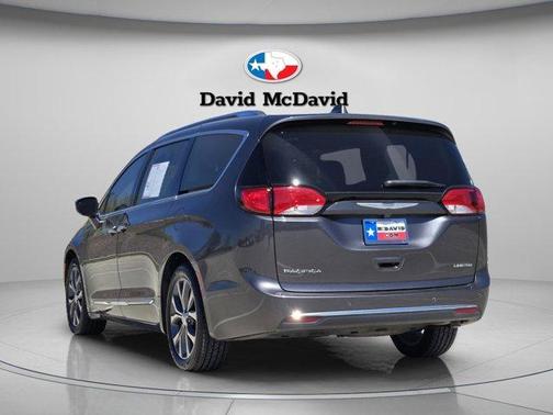 2018 Chrysler Pacifica Limited