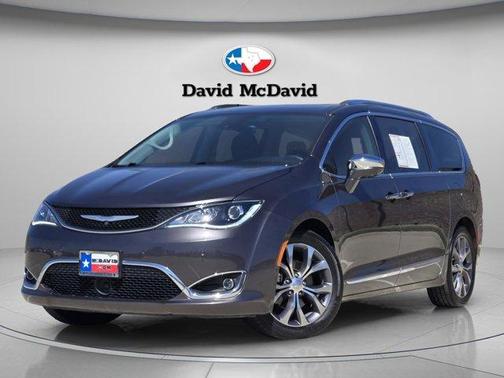 2018 Chrysler Pacifica Limited
