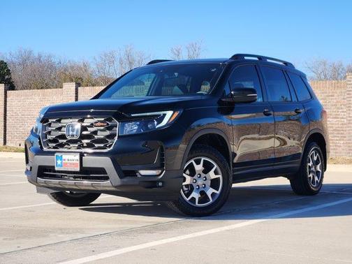 2022 Honda Passport TrailSport