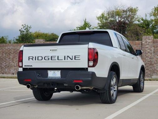 2025 Honda Ridgeline RTL