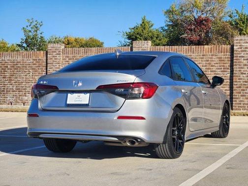 2022 Honda Civic Sport