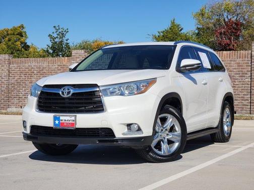 2015 Toyota Highlander Limited Platinum