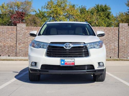 2015 Toyota Highlander Limited Platinum