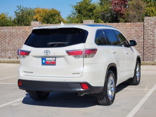 2015 Toyota Highlander Limited Platinum