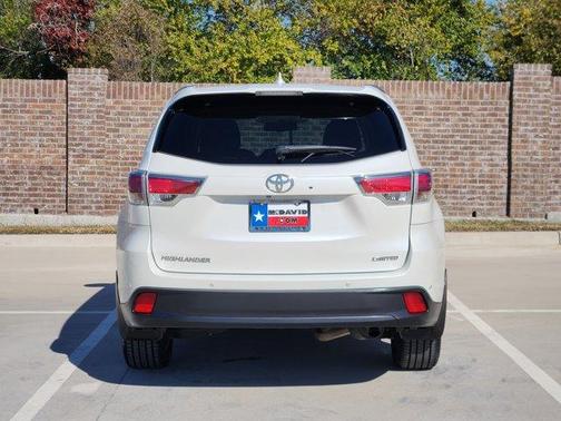 2015 Toyota Highlander Limited Platinum