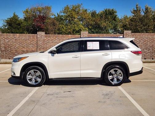 2015 Toyota Highlander Limited Platinum