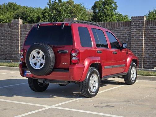 2007 Jeep Liberty Sport
