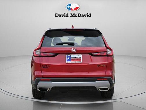Radiant Red Metallic 2026 Honda CR-V Hybrid TrailSport