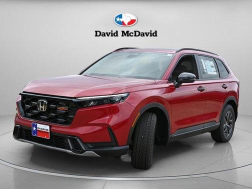 Radiant Red Metallic 2026 Honda CR-V Hybrid TrailSport