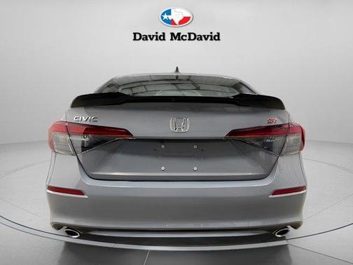 Urban Gray Pearl 2026 Honda Civic Si Base