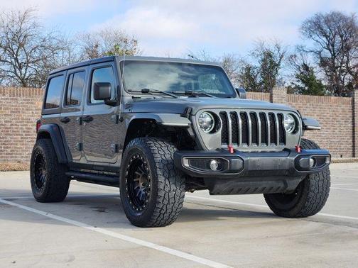 2020 Jeep Wrangler Unlimited Sport Altitude
