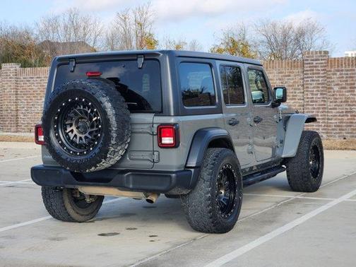 2020 Jeep Wrangler Unlimited Sport Altitude