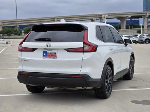 Platinum White Pearl 2023 Honda CR-V EX