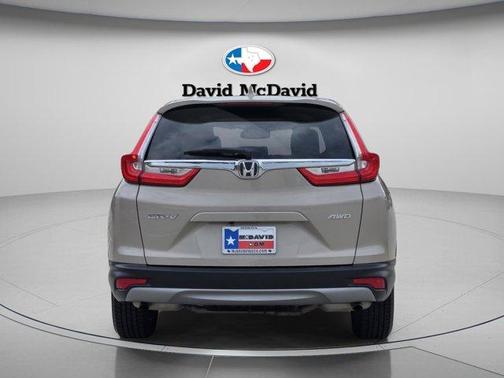 Sandstorm Metallic 2018 Honda CR-V EX-L