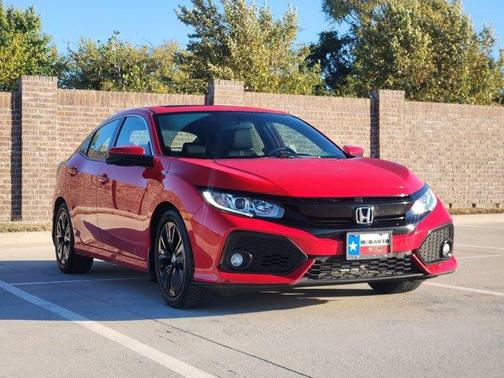 2018 Honda Civic EX