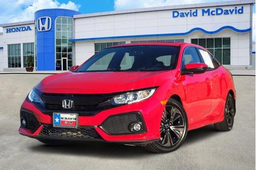 2018 Honda Civic EX