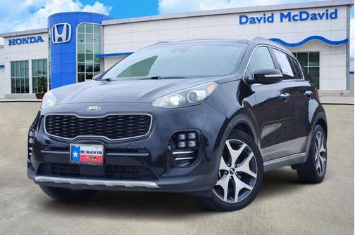 2017 Kia Sportage SX Turbo