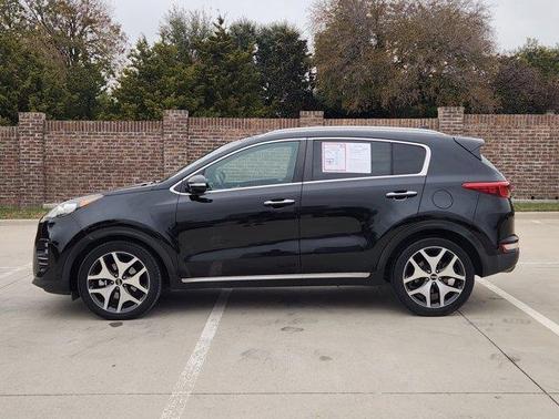 2017 Kia Sportage SX Turbo