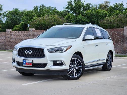 2017 INFINITI QX60 Base