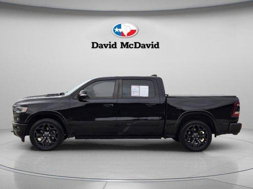 Diamond Black 2021 RAM 1500 Limited