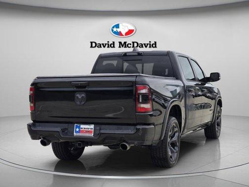 Diamond Black 2021 RAM 1500 Limited