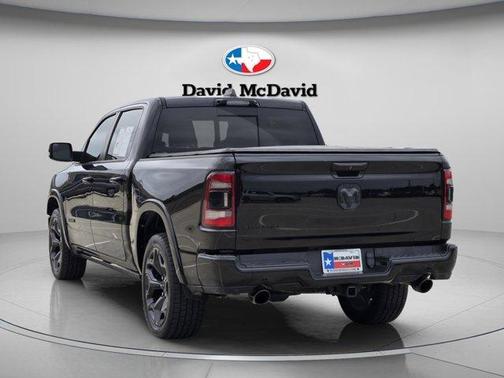 Diamond Black 2021 RAM 1500 Limited