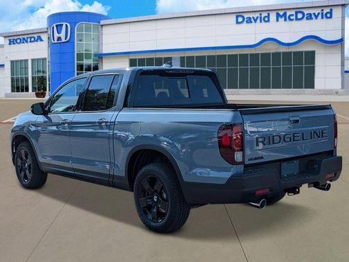 2025 Honda Ridgeline Black Edition