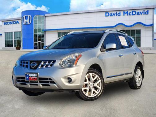 2013 Nissan Rogue SV w/SL Pkg