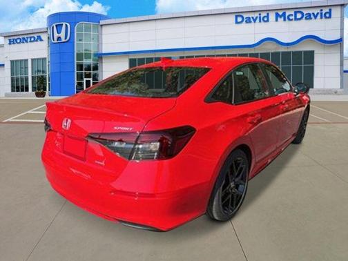 2025 Honda Civic Hybrid Sport