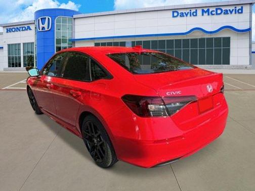 2025 Honda Civic Hybrid Sport