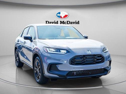 Urban Gray Pearl 2026 Honda HR-V Sport