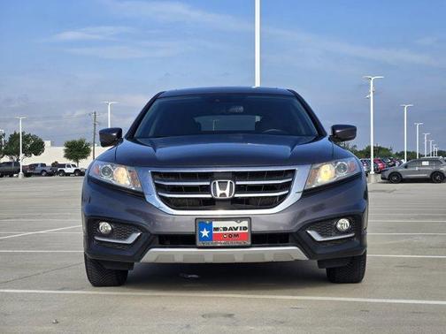 Polished Metal Metallic 2015 Honda Crosstour EX-L