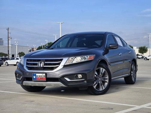 Polished Metal Metallic 2015 Honda Crosstour EX-L