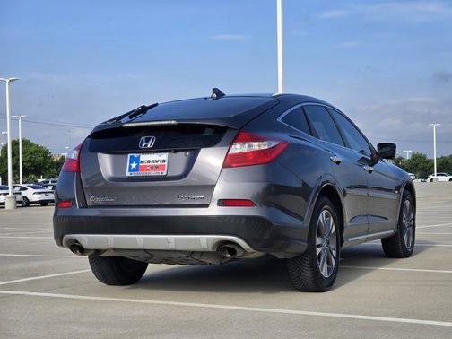 Polished Metal Metallic 2015 Honda Crosstour EX-L